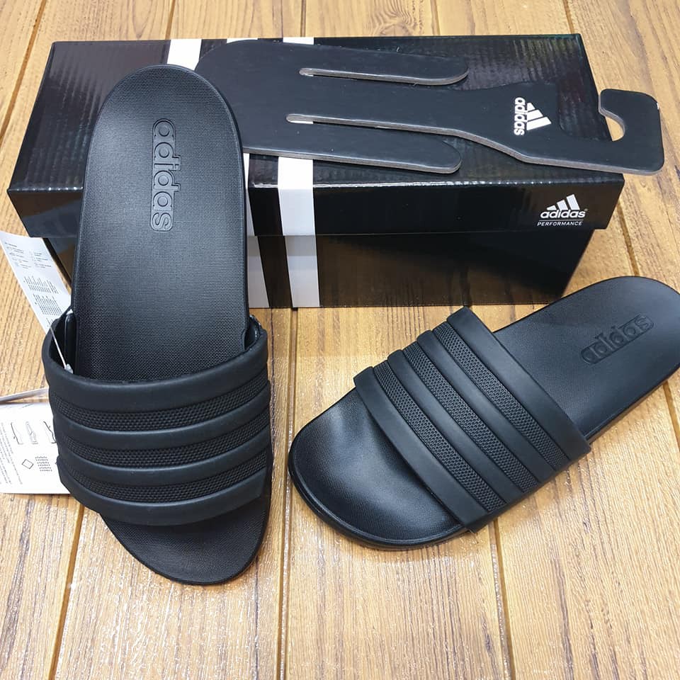 Adidas Adilette Soft Slides Sandals For Men Shopee Philippines