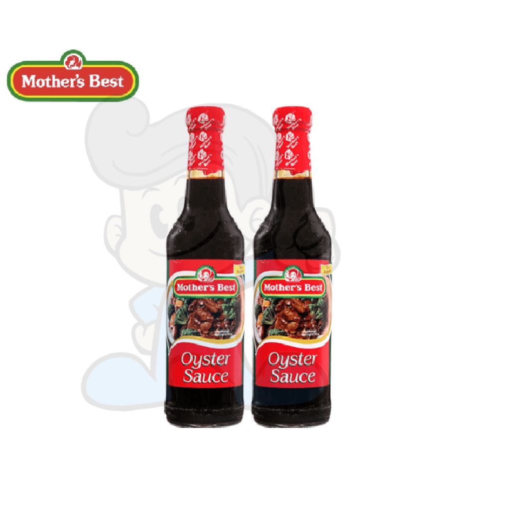 Mothers Best Oyster Sauce 2 X 400 G Shopee Philippines