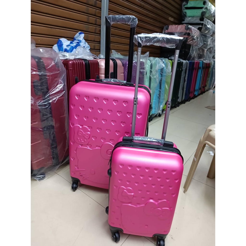 Luggage Hello Kitty 2in1 Hard Case