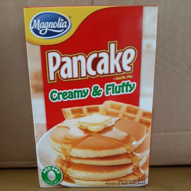 Magnolia Pancake Creamy & Fluffy Waffle Mix 180g Shopee Philippines