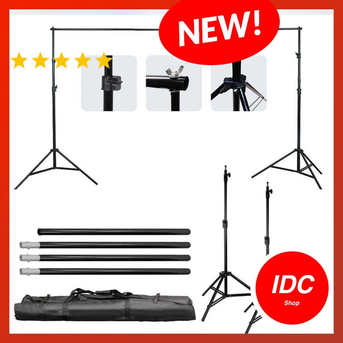 3 Meters Photography Background Photo Studio Backdrop Stand Shopee
