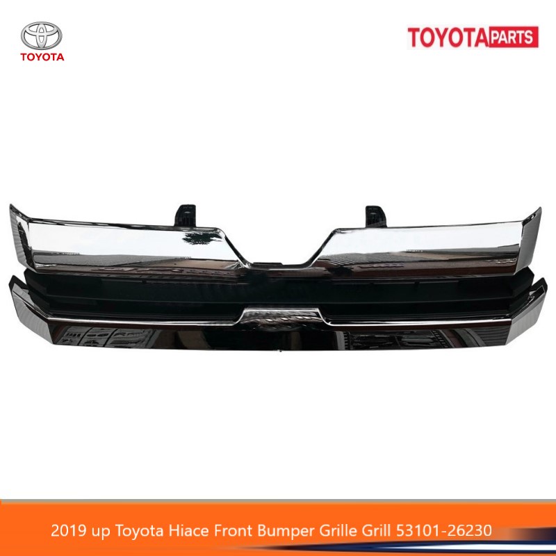 Front Bumper Grille Grill For Up Toyota Hiace Radiator