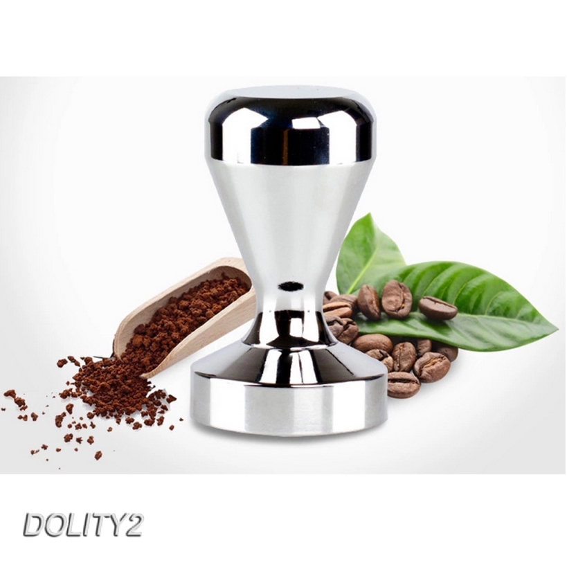51mm Coffee Tamper Base & Clear Body Stainless Steel | Shopee Philippines