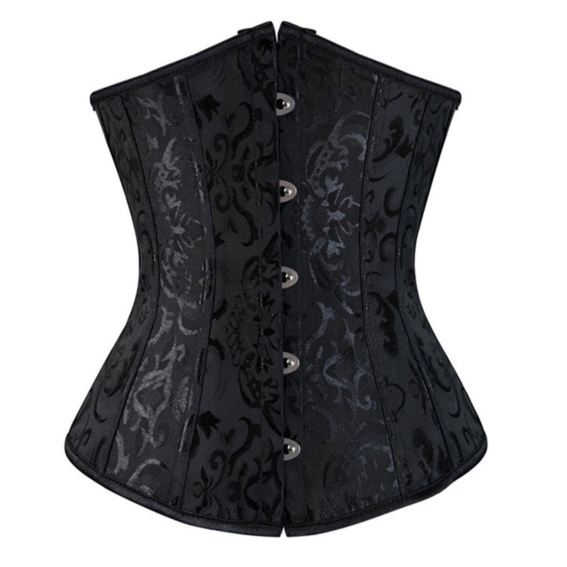 WECHERY Waist Trainer Body Shaper Women Underbust Corset Waist Cincher Plus  Size Modeling Strap