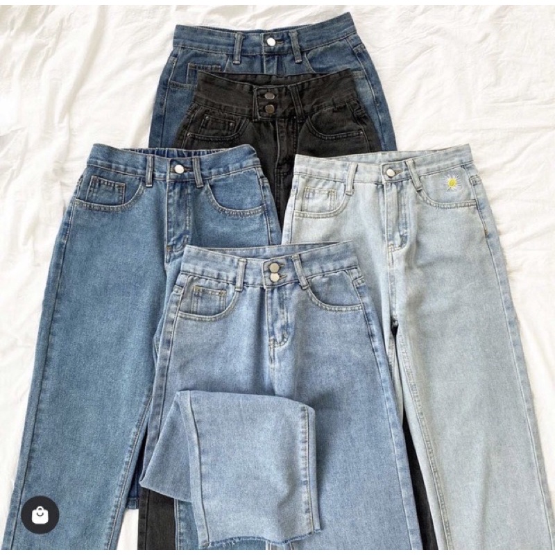 BAGGY AND MOM JEANS | PRELOVED | Shopee Philippines
