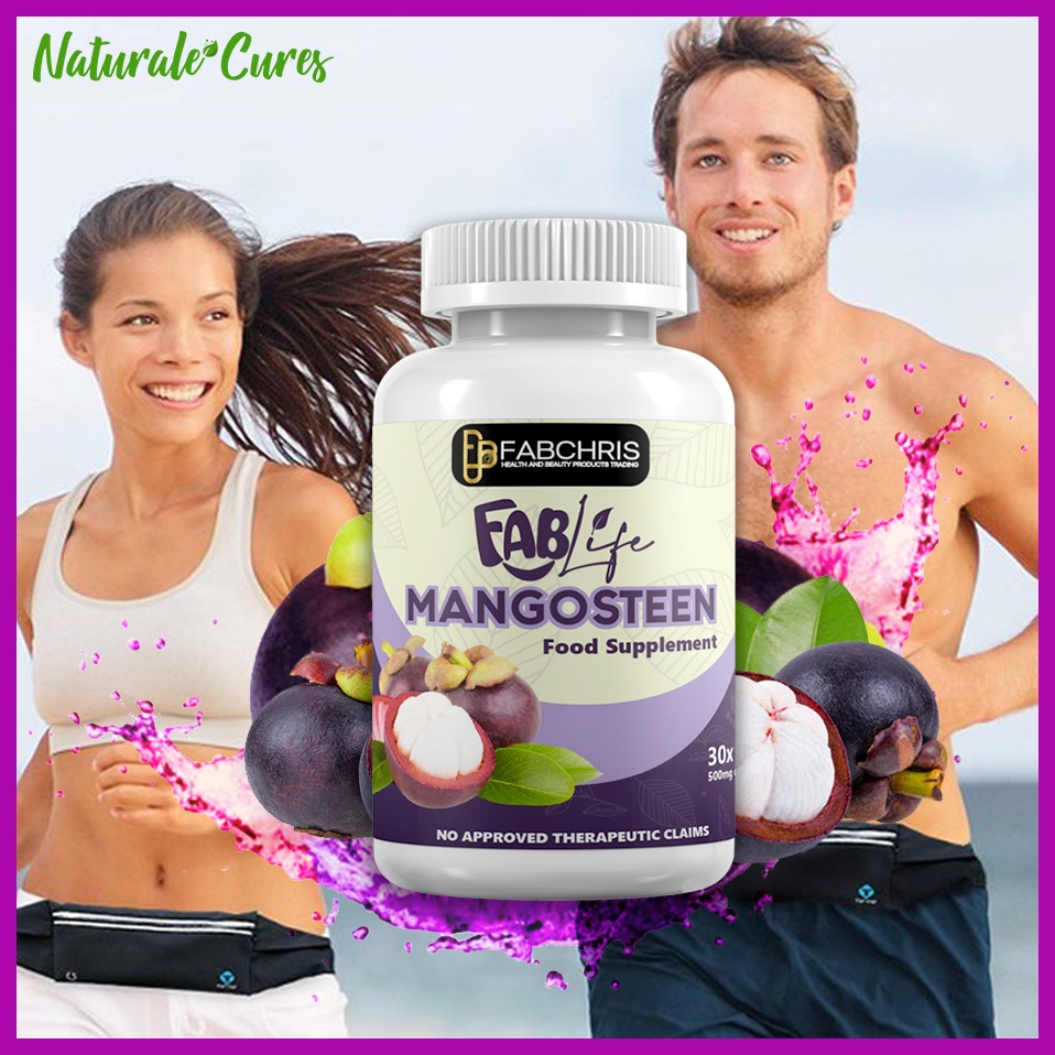 PURE Mangosteen 500mg Antioxidant Heart Cancer Diabetes Stroke