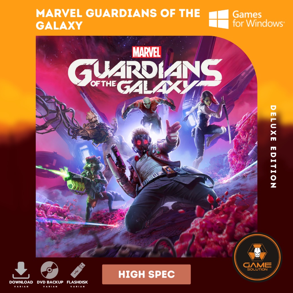 Marvel's GUARDIANS OF THE GALAXY DELUXE EDITION | Pc Game | Shopee ...