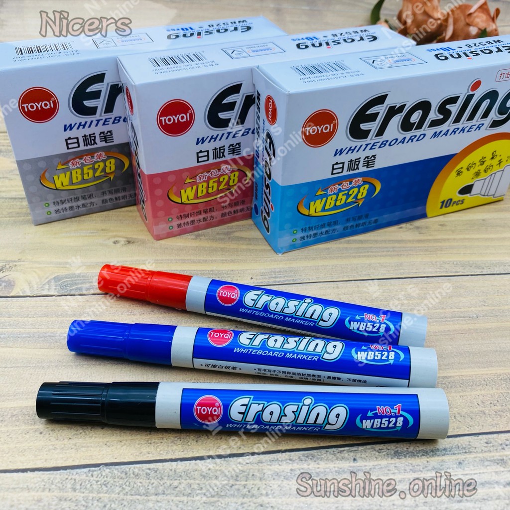 10pcs WB528 white board marker Shopee Philippines