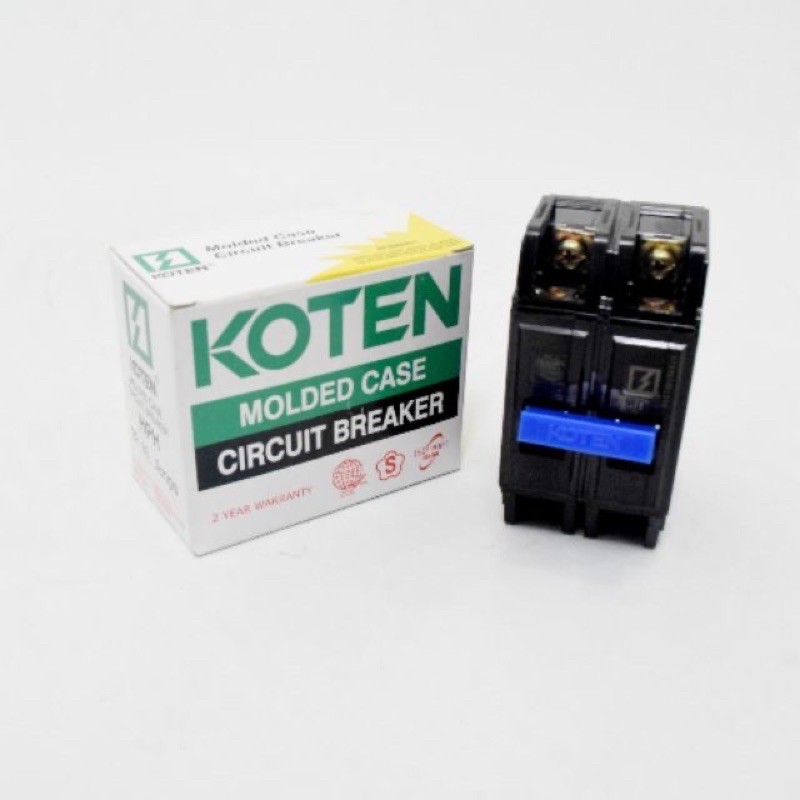 Koten Bolt on circuit breaker ( 15 amps to 60 amp) without enclosure