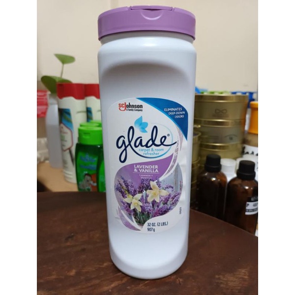 Glade carpet and room 2025 powder lavender and vanilla