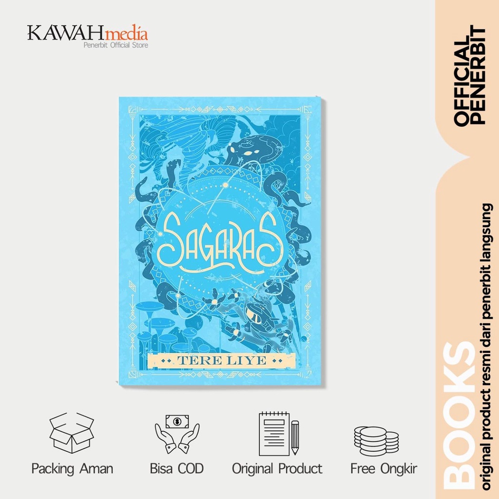 Sagaras novel space scene