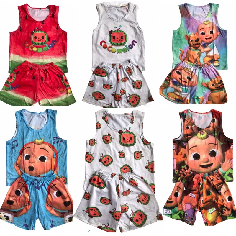 costume for baby boy Terno Sando and Shorts