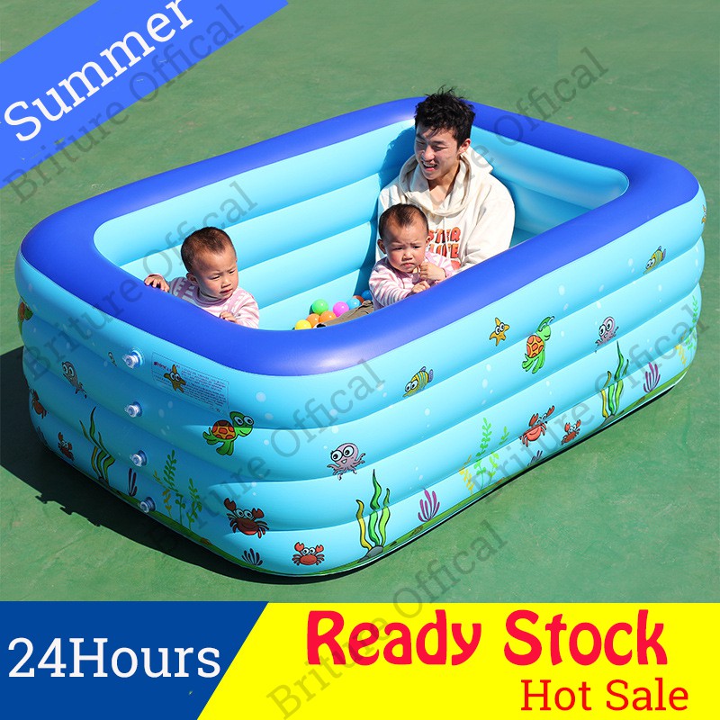 COD Ready Stock Inflatable Pool Kiddie Pool Bestway Swimming Pool