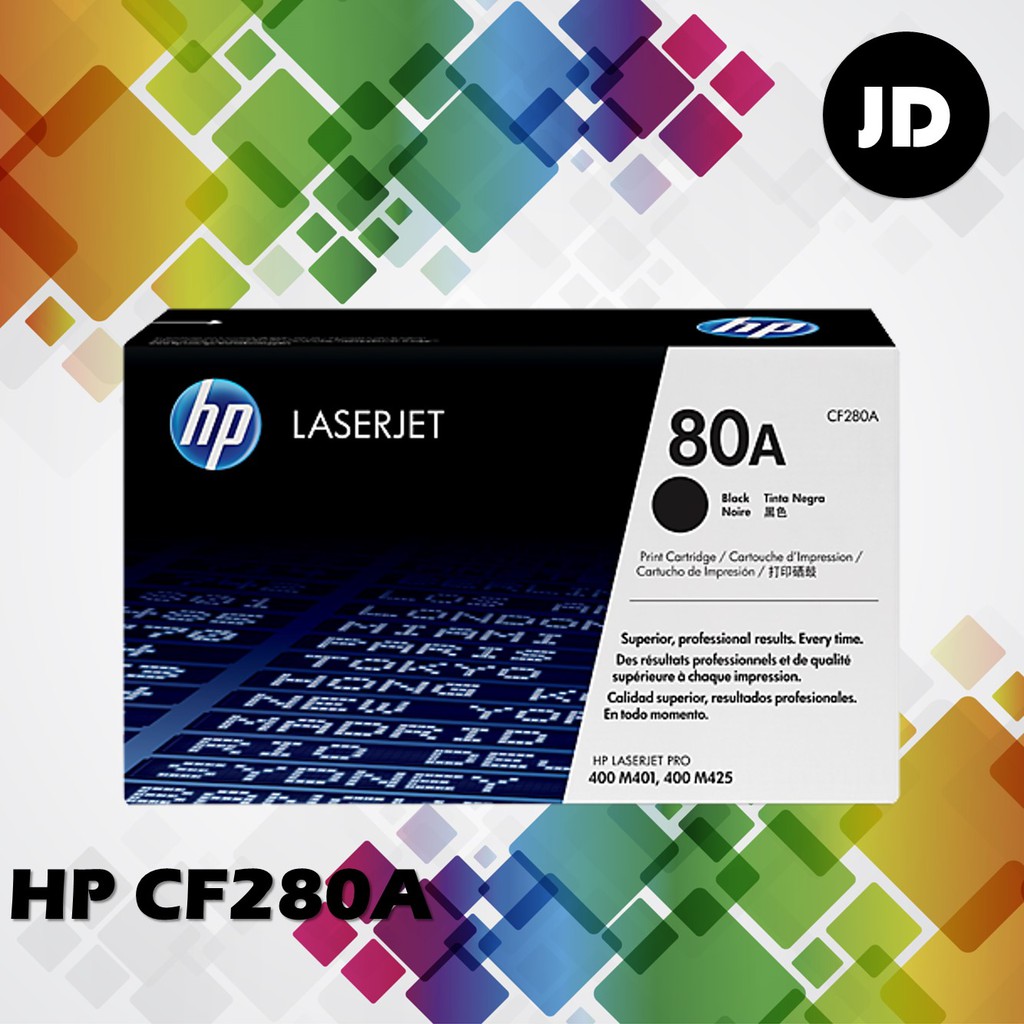 New Build Compatible HP CF280A, 80A Toner Cartridge, Black, 2700-page, Use In LaserJet Pro 400 M401 M401a M401d M401dn M401dne M401dw M401n MFP M425 - Foto 2