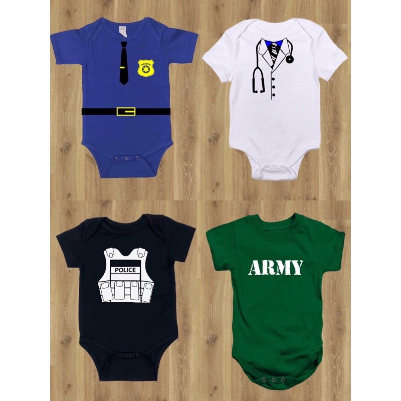 Customized Outfit Baby Onesie Shopee Philippines