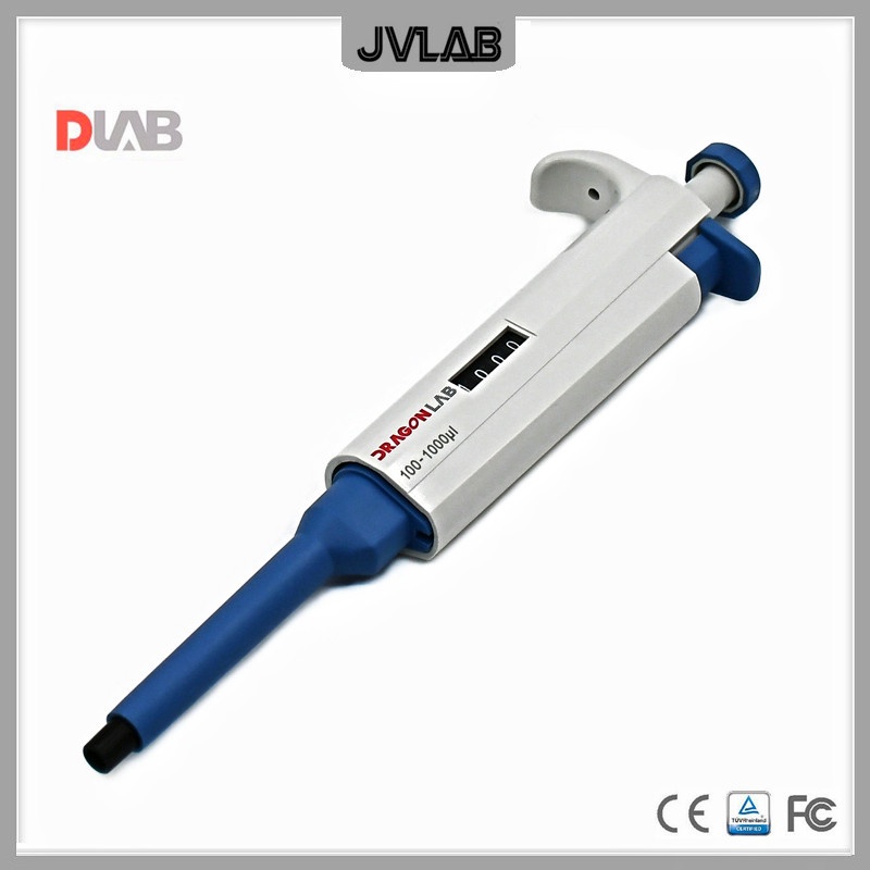 Mechanical PipetteTopPette Singlechannel Adjustable Pipette Dlab