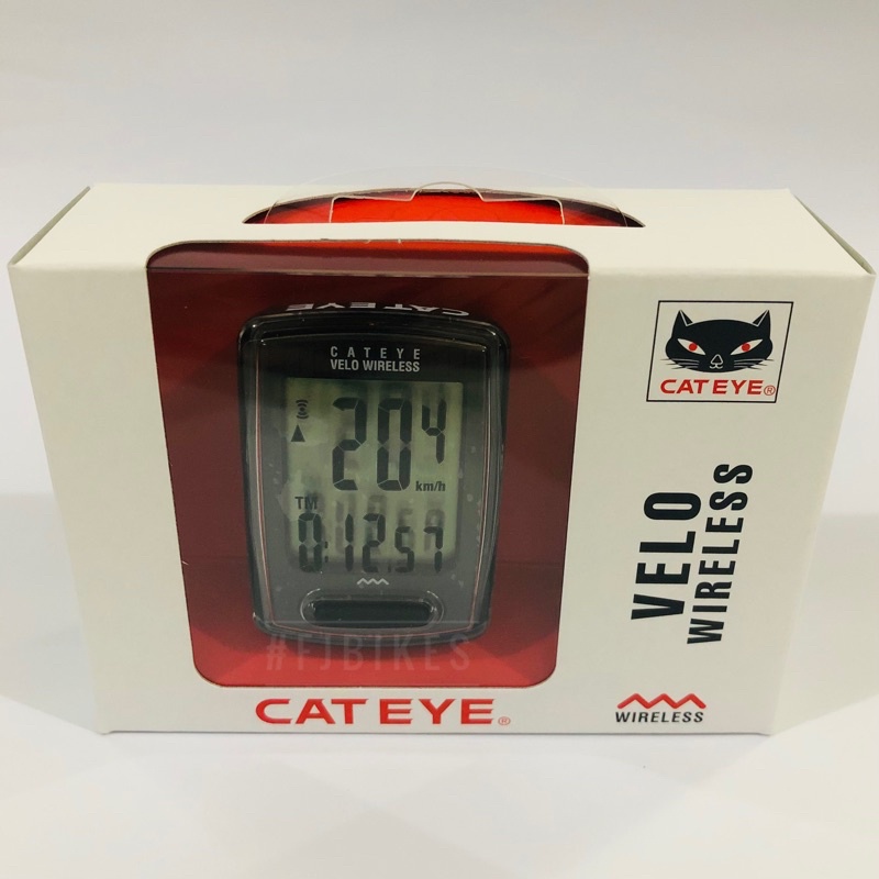 speedometer cateye velo wireless