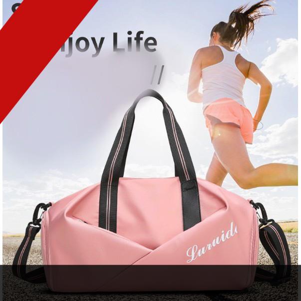 Travel bags, Luruida sports bags with dry compartments, wet