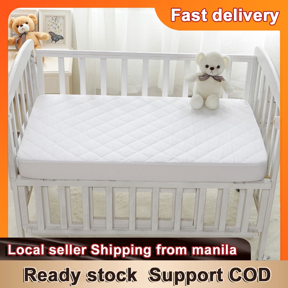 Crib mattress fitted store sheet