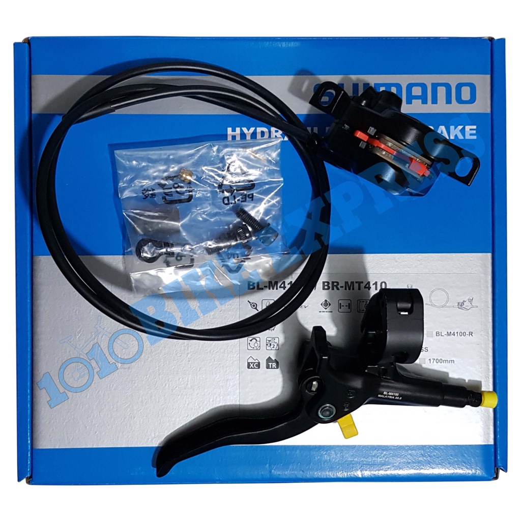 Shimano Deore Hydraulic Disc Brake Bl-M4100 Series No Rotor | Shopee ...