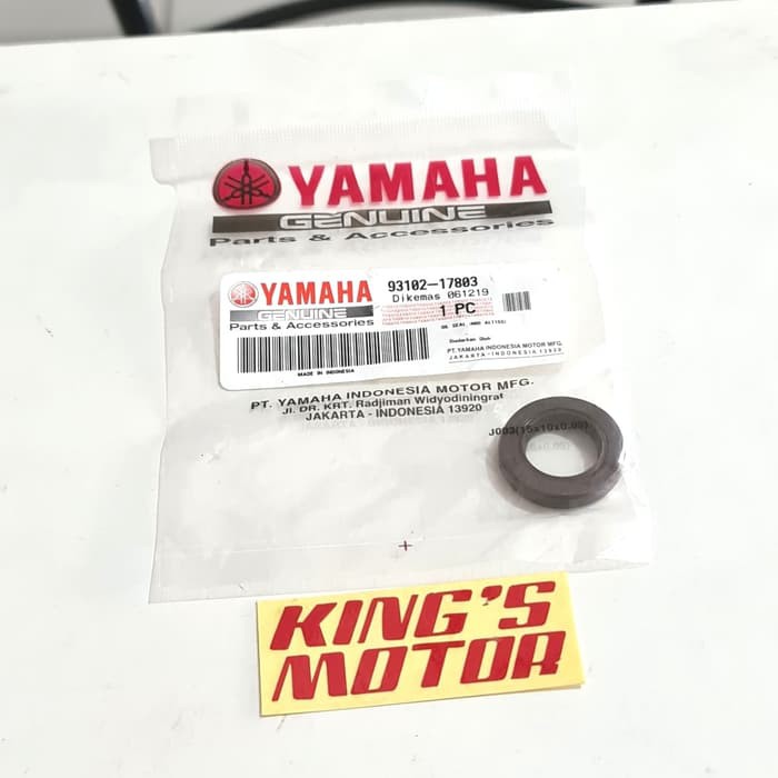 Seal, Rear Axle SEAL SOUL GT, FINO FI, XRIDE 115CC (17803) Shopee