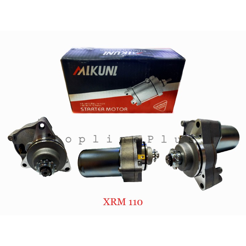 Motorcycle Starter Motor XRM 110 C100 Shopee Philippines