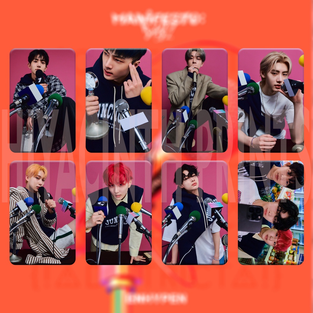 ENHYPEN トレカ LAZADA ラザダ 1次 MANIFESTO コンプ NEW ENHYPEN