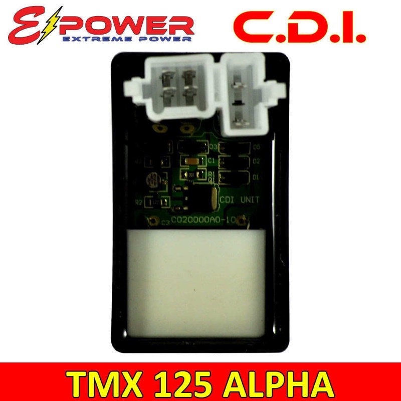 TMX 125 ALPHA CDI UNIT EPOWER BRAND | Shopee Philippines