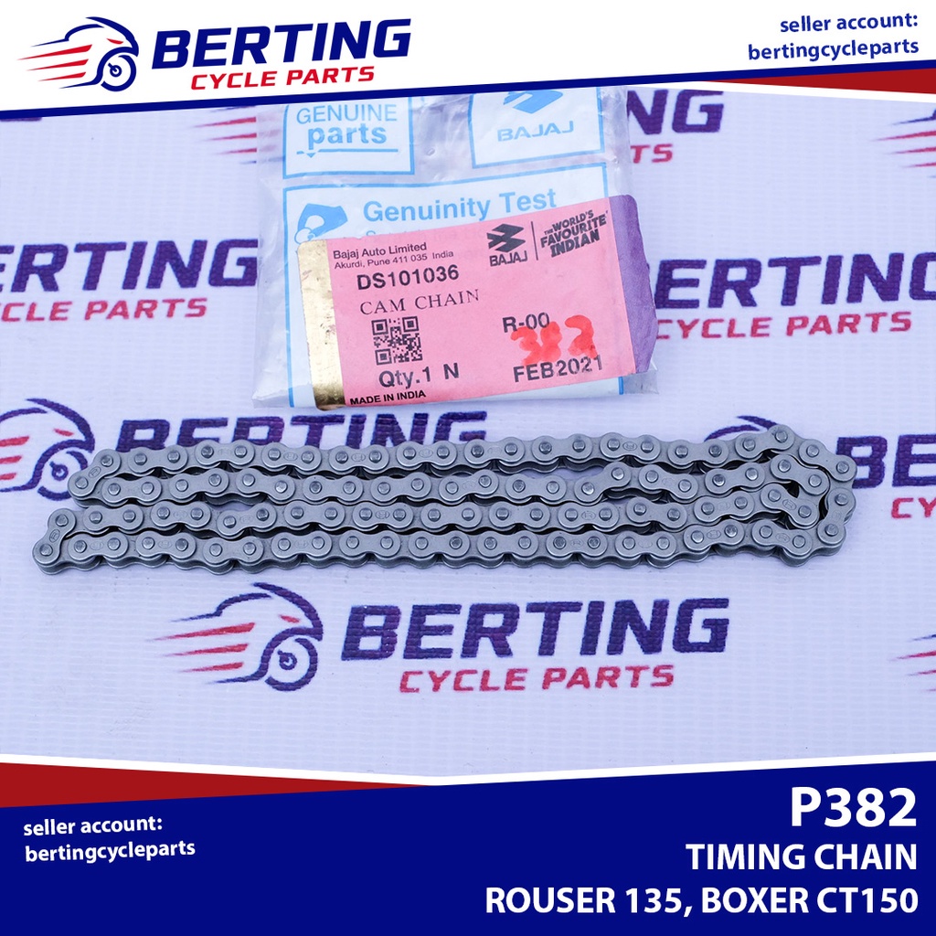 【Ready Stock】﹍Rouser 135 Boxer CT150 CT125 Discover 135 Timing Chain