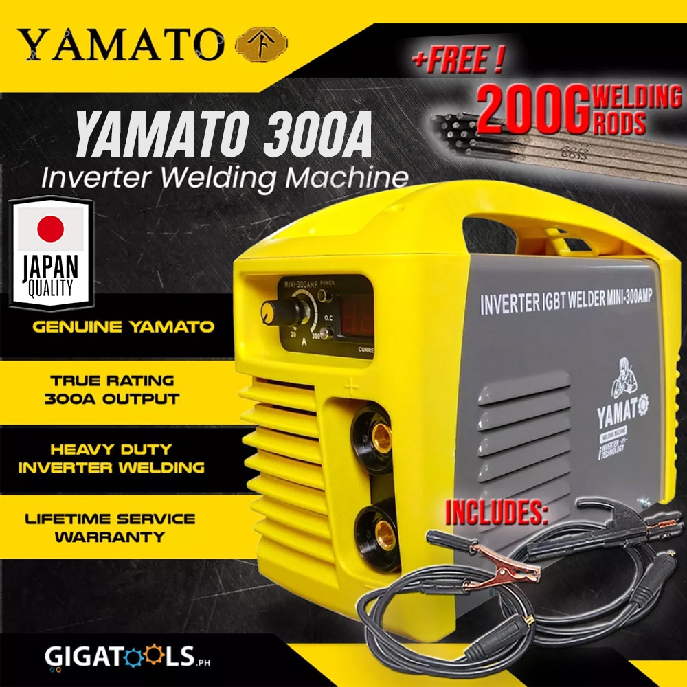New Yamato 300A Digital Inverter IGBT Welding Machine ( MINI 300A