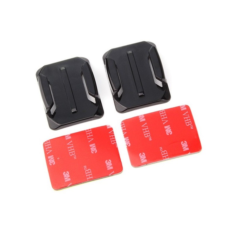 8pieces Adhesive Sticker Flat Curved Mount Kit for GoPro Action Camera ...
