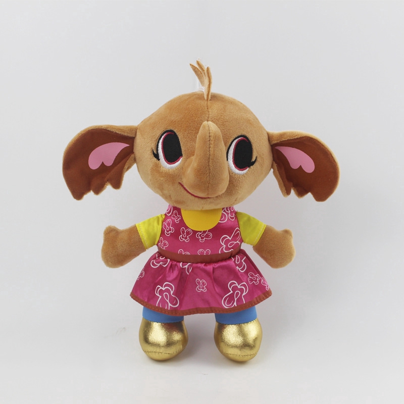 Bing Bunny Plush Toys Doll Bing Sula Flop Elephant Hoppity Voosh Pando Kids  Plush Toys Doll Gift
