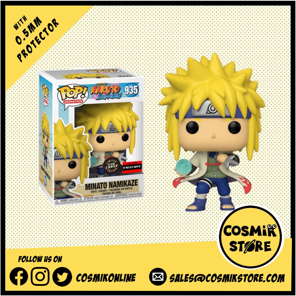 Minato funko online chase