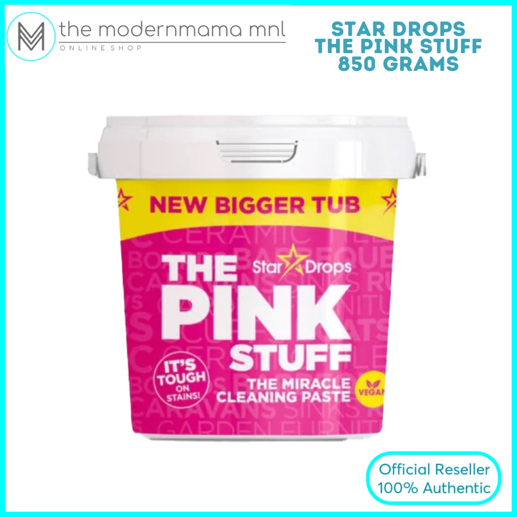 Stardrops - The Pink Stuff - The Miracle All Purpose Cleaning Paste ...