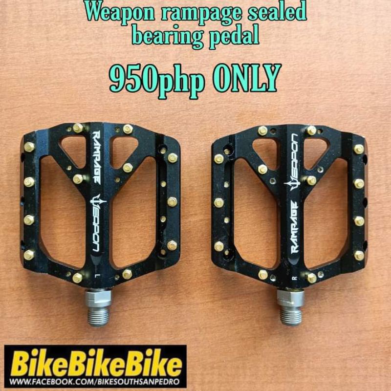 Weapon Rampage Pedals | Shopee Philippines
