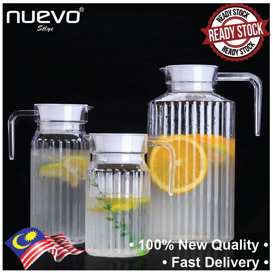 NUEVO STYLE PC Transparent Water Jug PC透明水壶 Jug Air Telus PC | Shopee ...