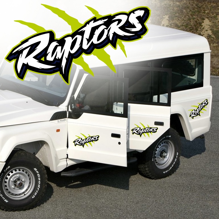 1PC 25*13.9cm Raptor Large Size Car/Motorcycle Sticker Mon ster Energy ...