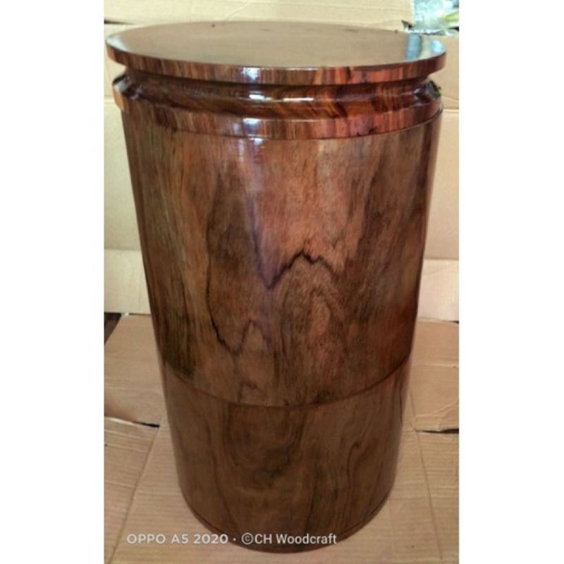 Rice keeper ( magkuno wood ) Shopee Philippines