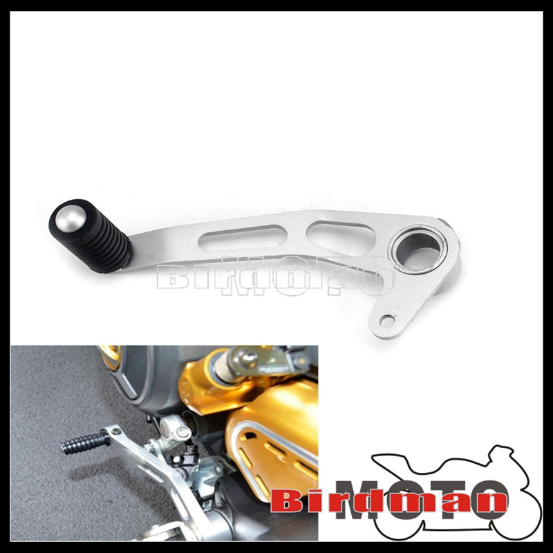 refit Motorcycle Aluminium Gear Shift Lever Shifter Foot Pedal For