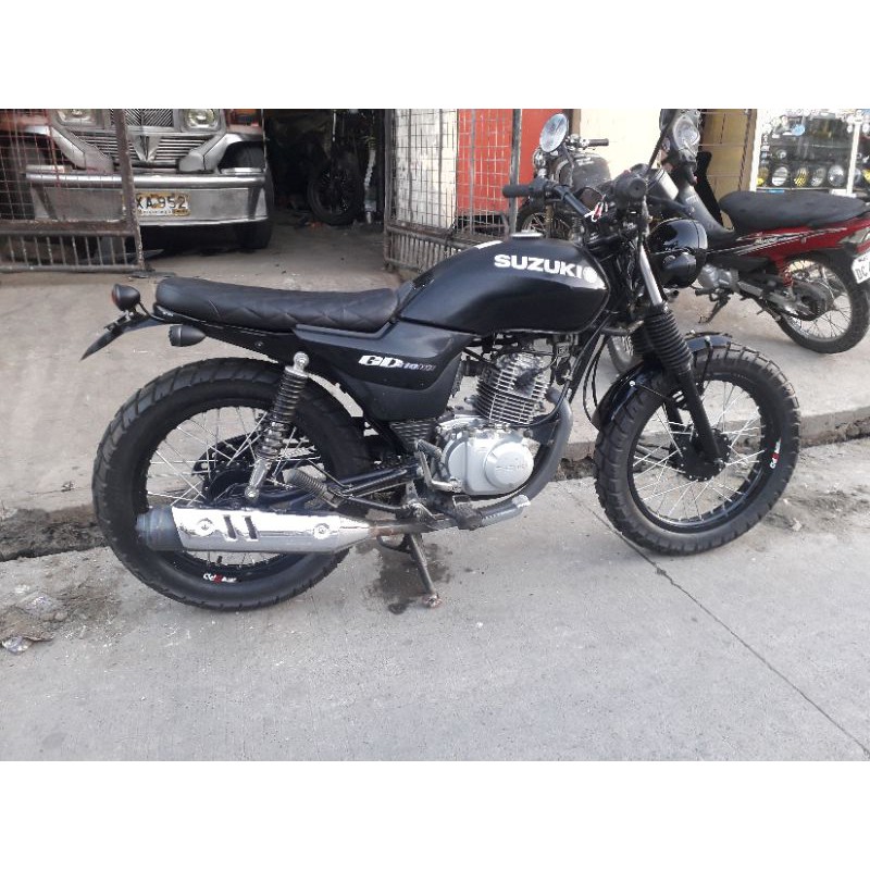 Front Fender Universal Fit For GD110 CR152 BOXER150 TMX155 YTX125 CafeRacer Shopee Philippines