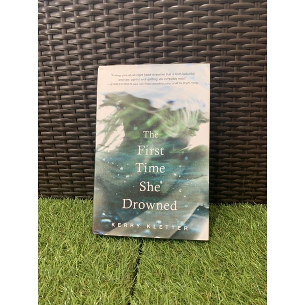 The first time she drowned by Kerry Kletter Hardcover Shopee Philippines