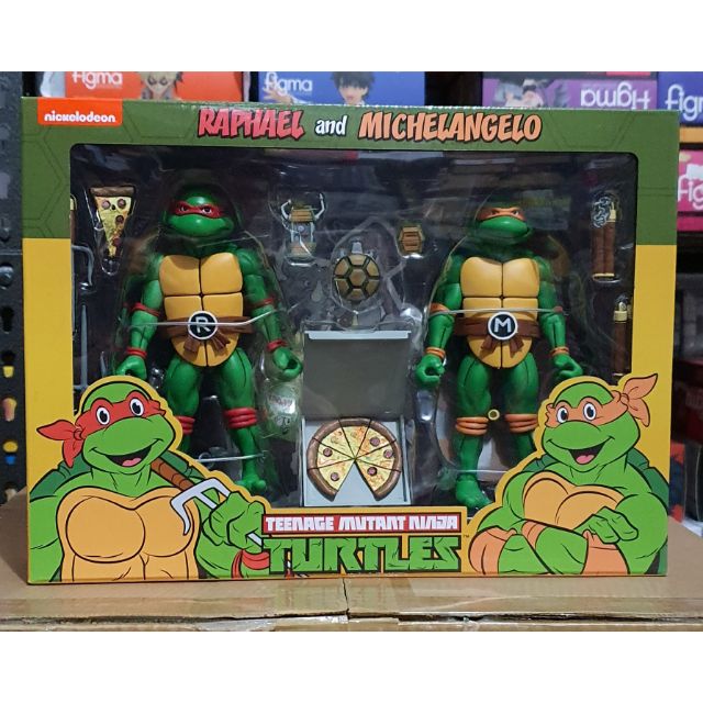 Neca turtles deals 2 pack