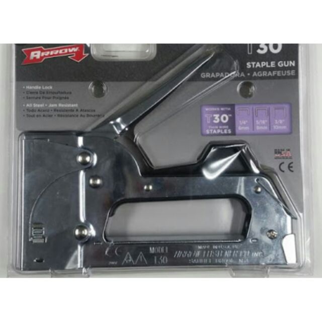Arrow T30 Gun Tacker Staple Gun Shopee Philippines