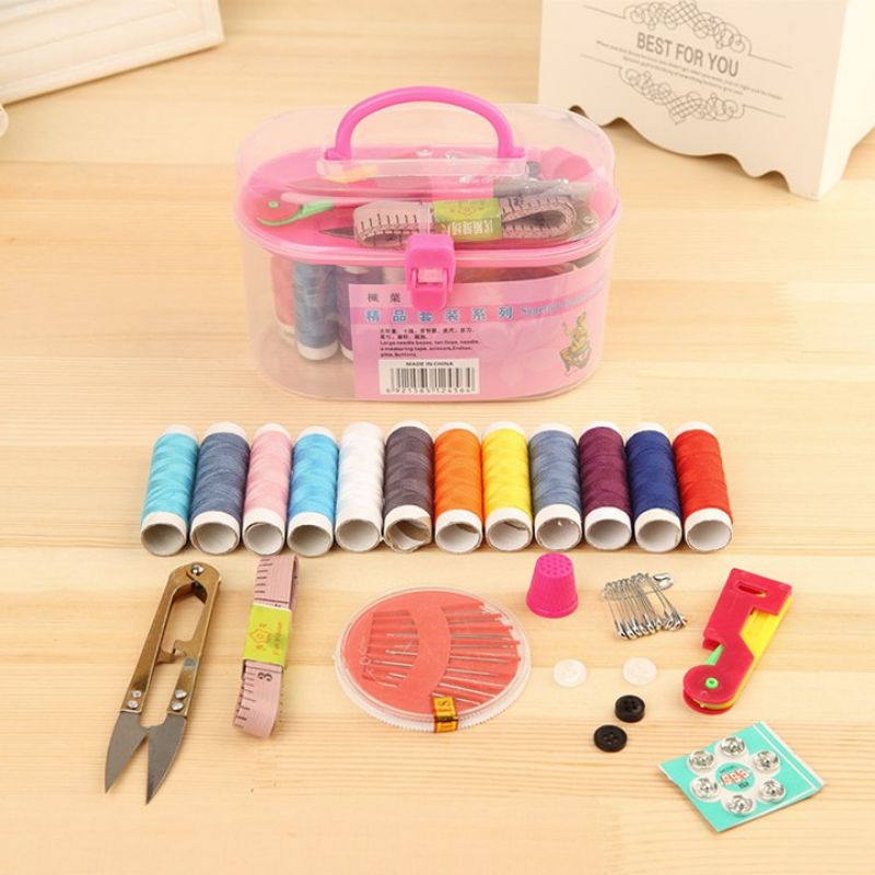 Multi-functional SEWING NEEDLE BOX FOR EVERY FAMILY (Large type ...