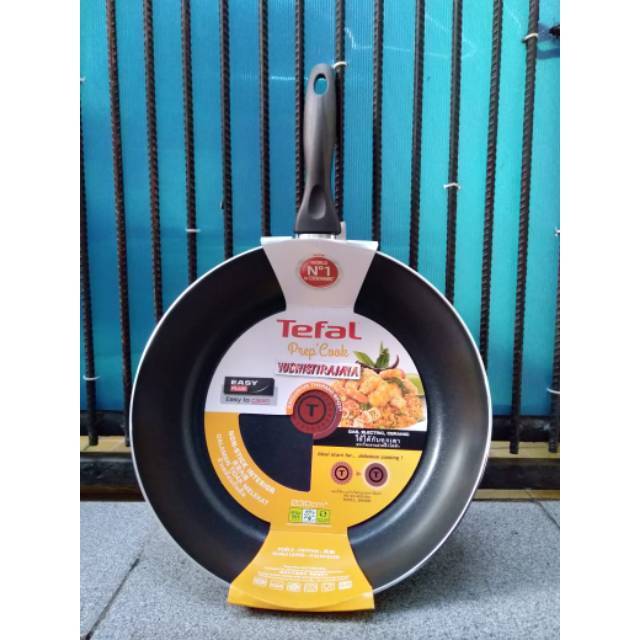 Tefal Prep Cook Teflon Frying Pan 30cm Original Shopee Philippines