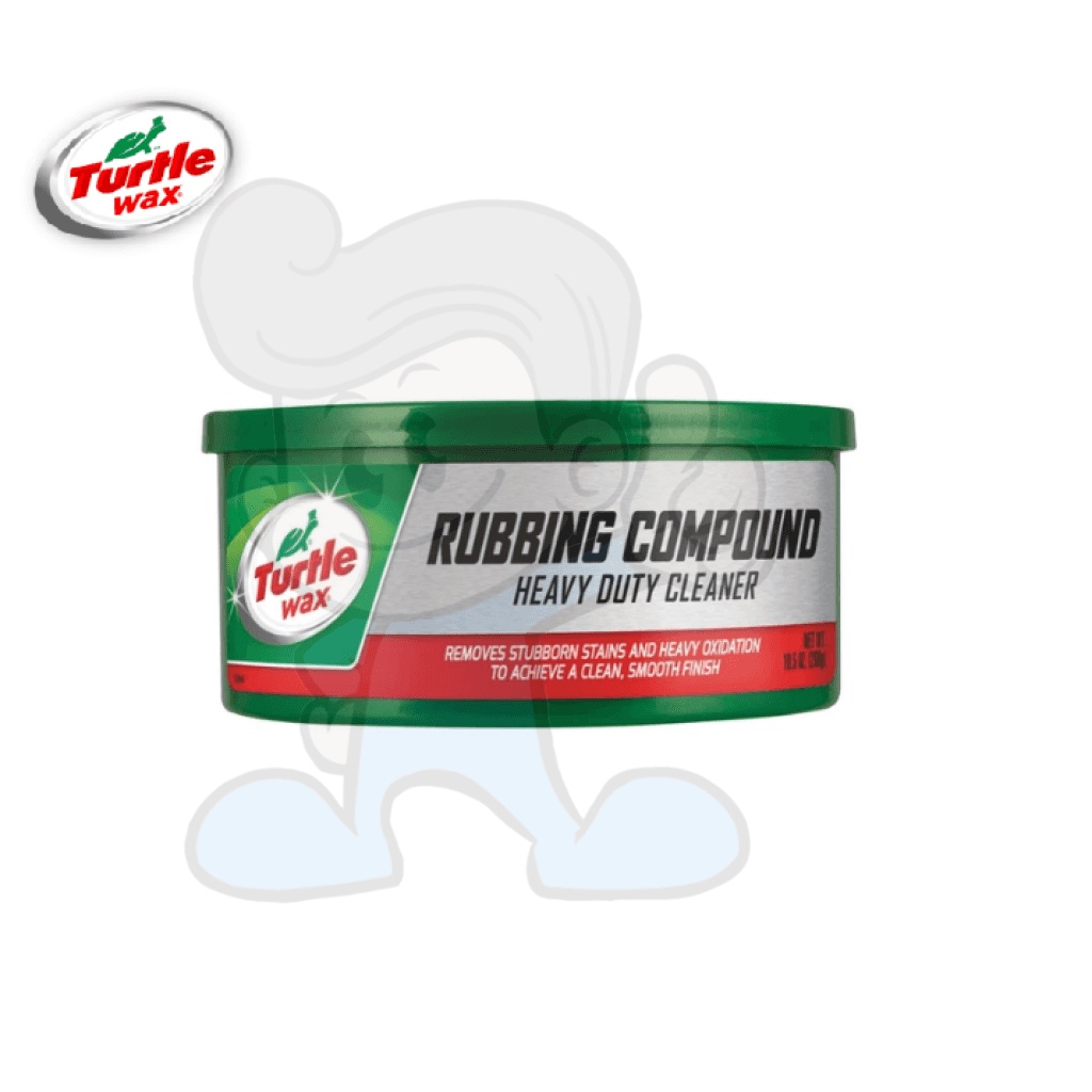 Turtle Wax Rubbing Compound Heavy Duty Cleaner 298g | Shopee Philippines