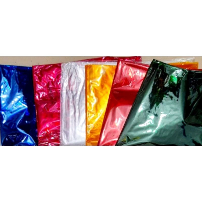 Cellophane plastic clearance wrap