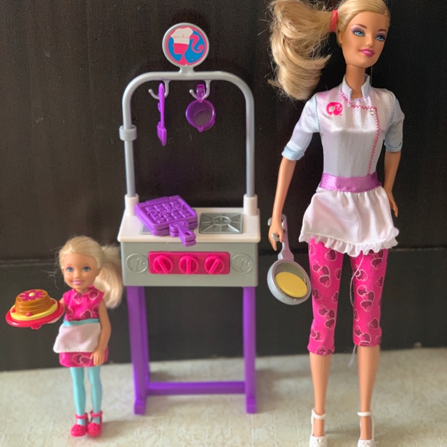 Barbie best sale pancake chef