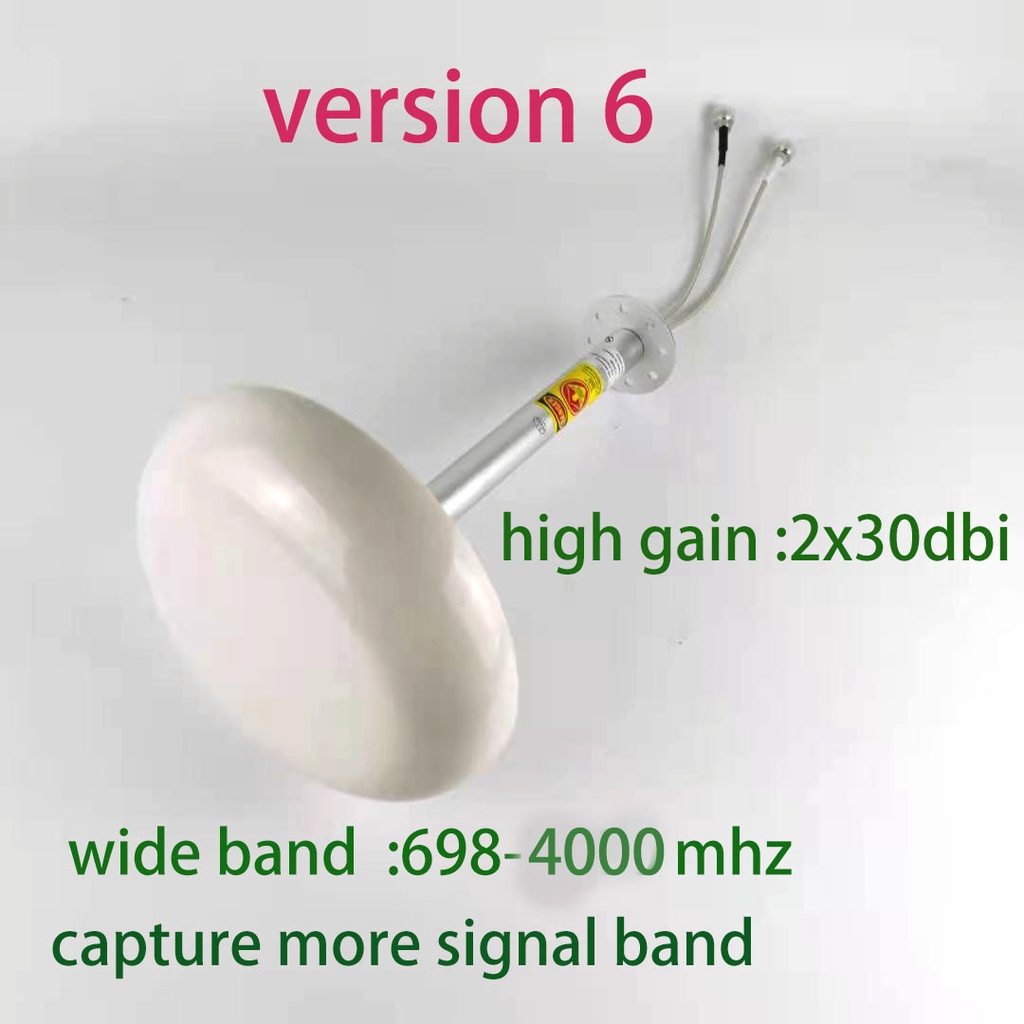 698 4000mhz 2x30dbi 5g 4g Wifi Outdoor Antenna Parabolic Antenna And Outdoor Satellite Antenna 8541