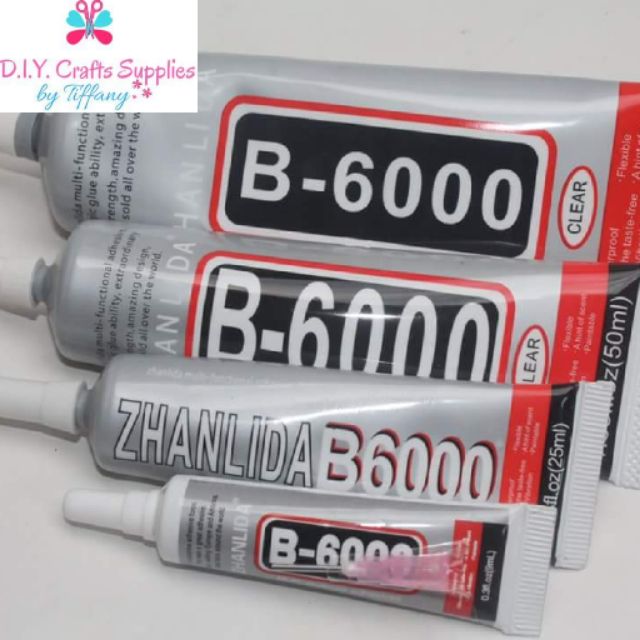 Fabric Glue B6000 9ml, 15ml, 25ml, 50ml, 110ml | Shopee Philippines